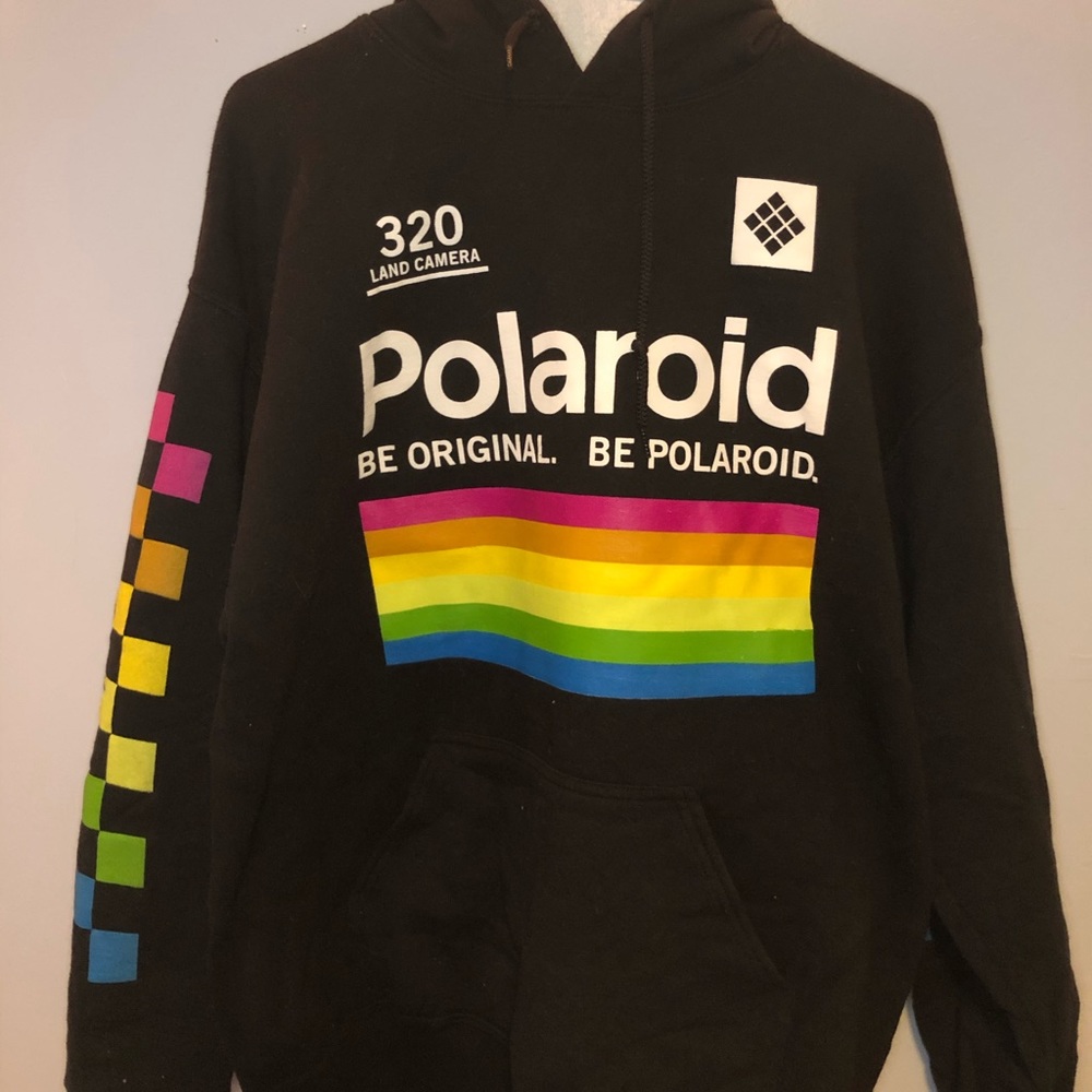 polaroid sweatshirt